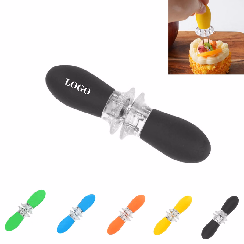 MOQ 10 pcs Corn Cob Skewers 2pc