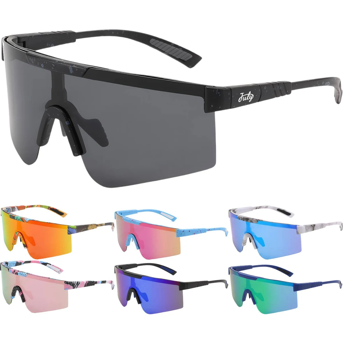 Windproof Sports Cycling Sunglasses 1