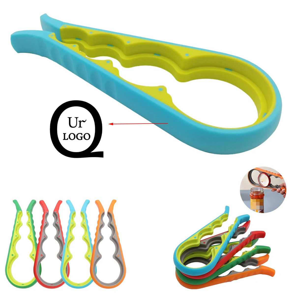 Four-In-One Plastic Can Opener 1