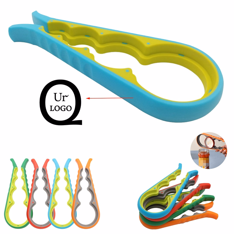 Four-In-One Plastic Can Opener