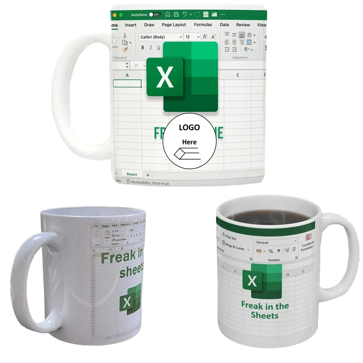Sheets Excel Mug 1
