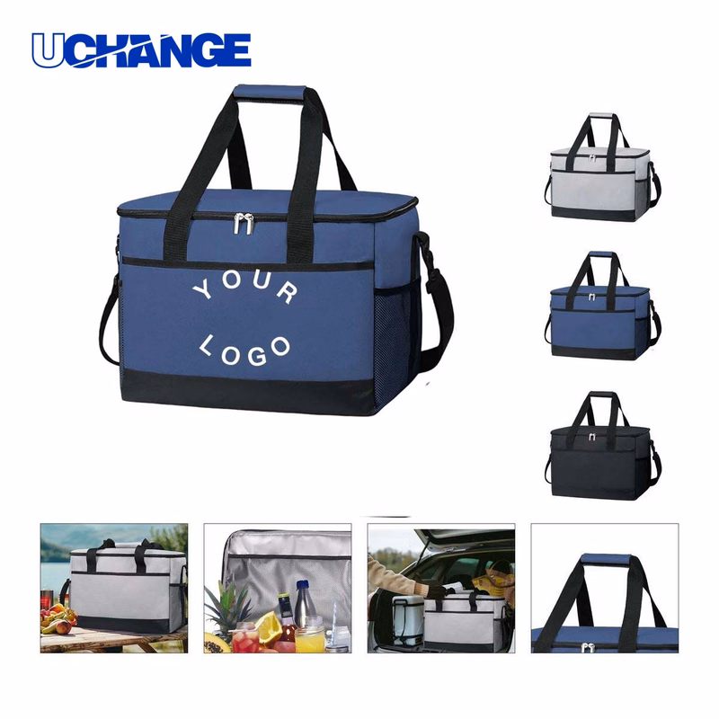 Oxford Picnic Cooler Bag Carrier Large Capacity
