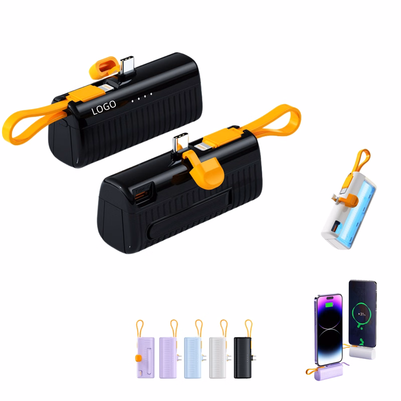 Capsule Power Bank With 5000mAh