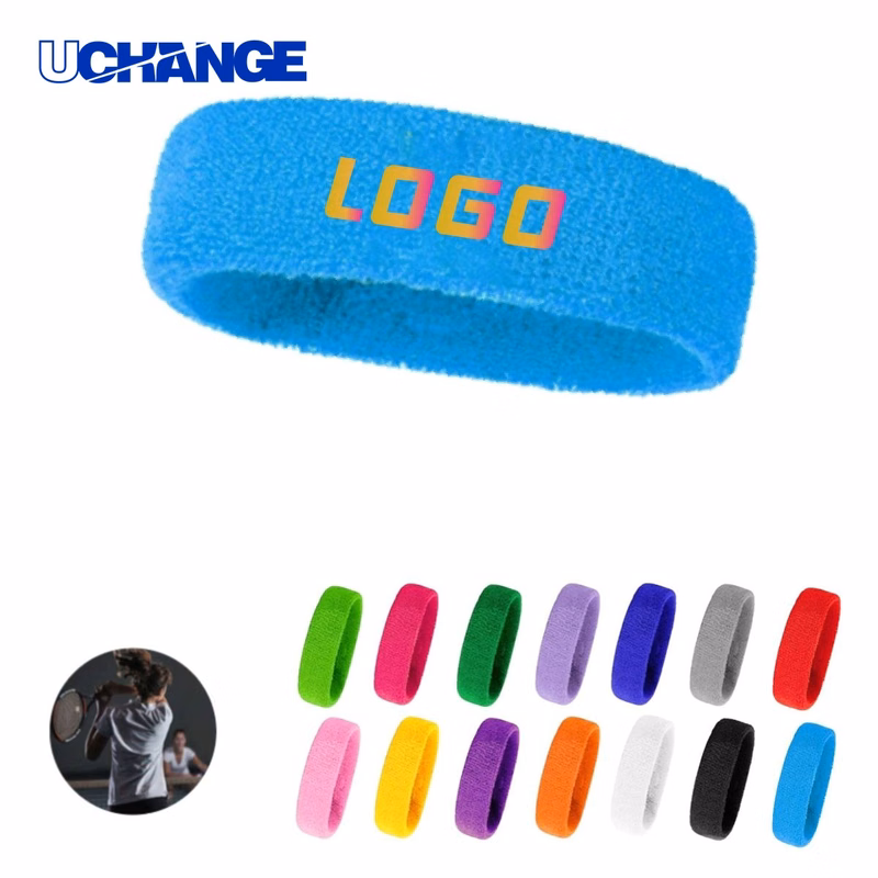 Sports Sweat-Wicking Headbands Set
