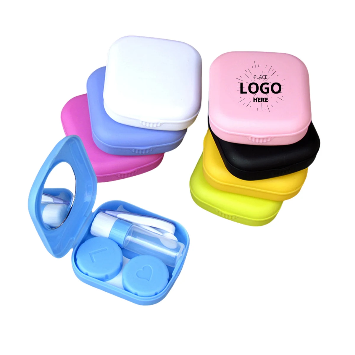 Mini Contact Lens Case 1