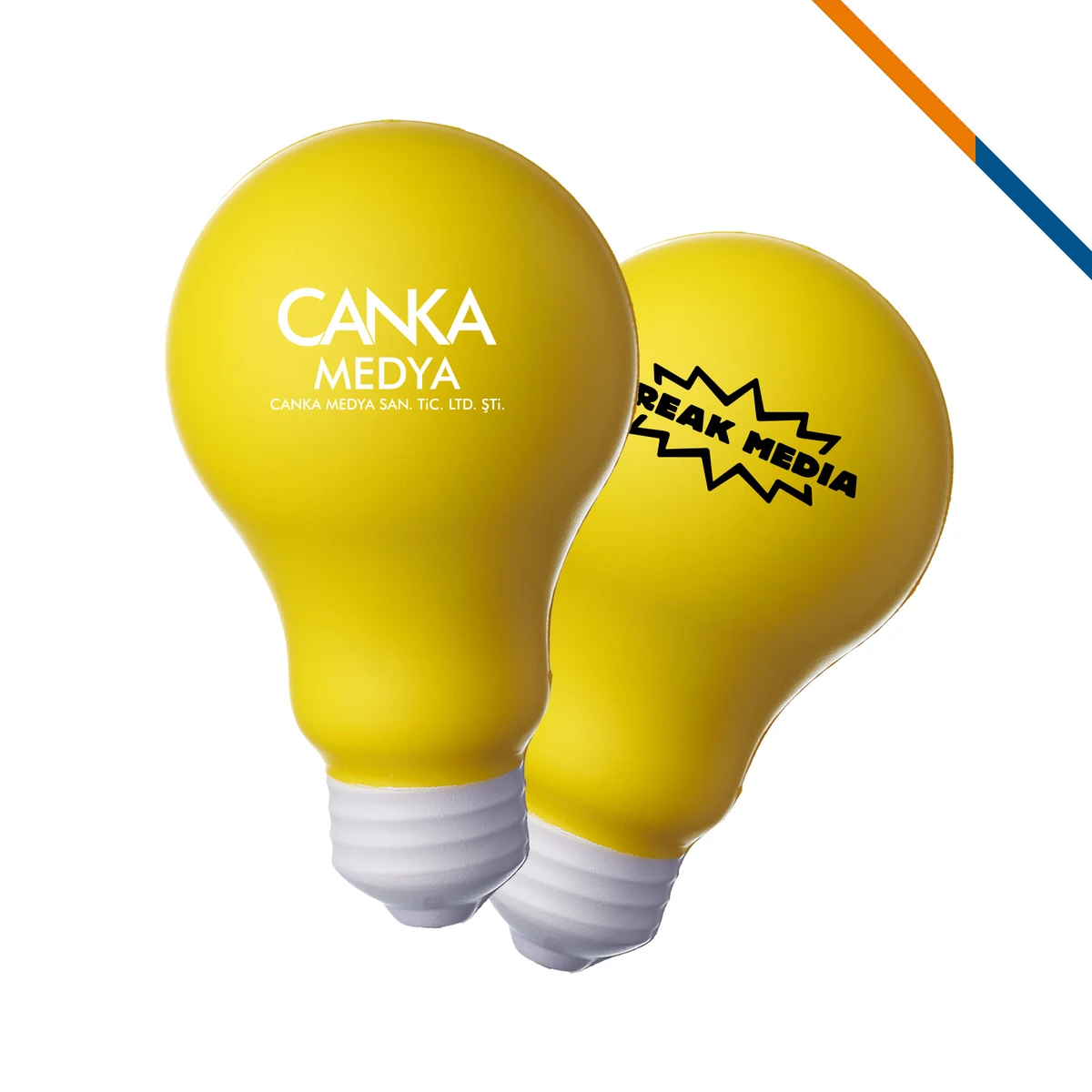 Nuddy Light Bulb Stress Ball 1