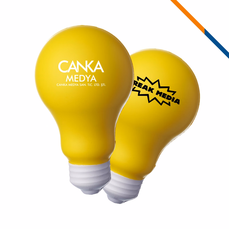 Nuddy Light Bulb Stress Ball