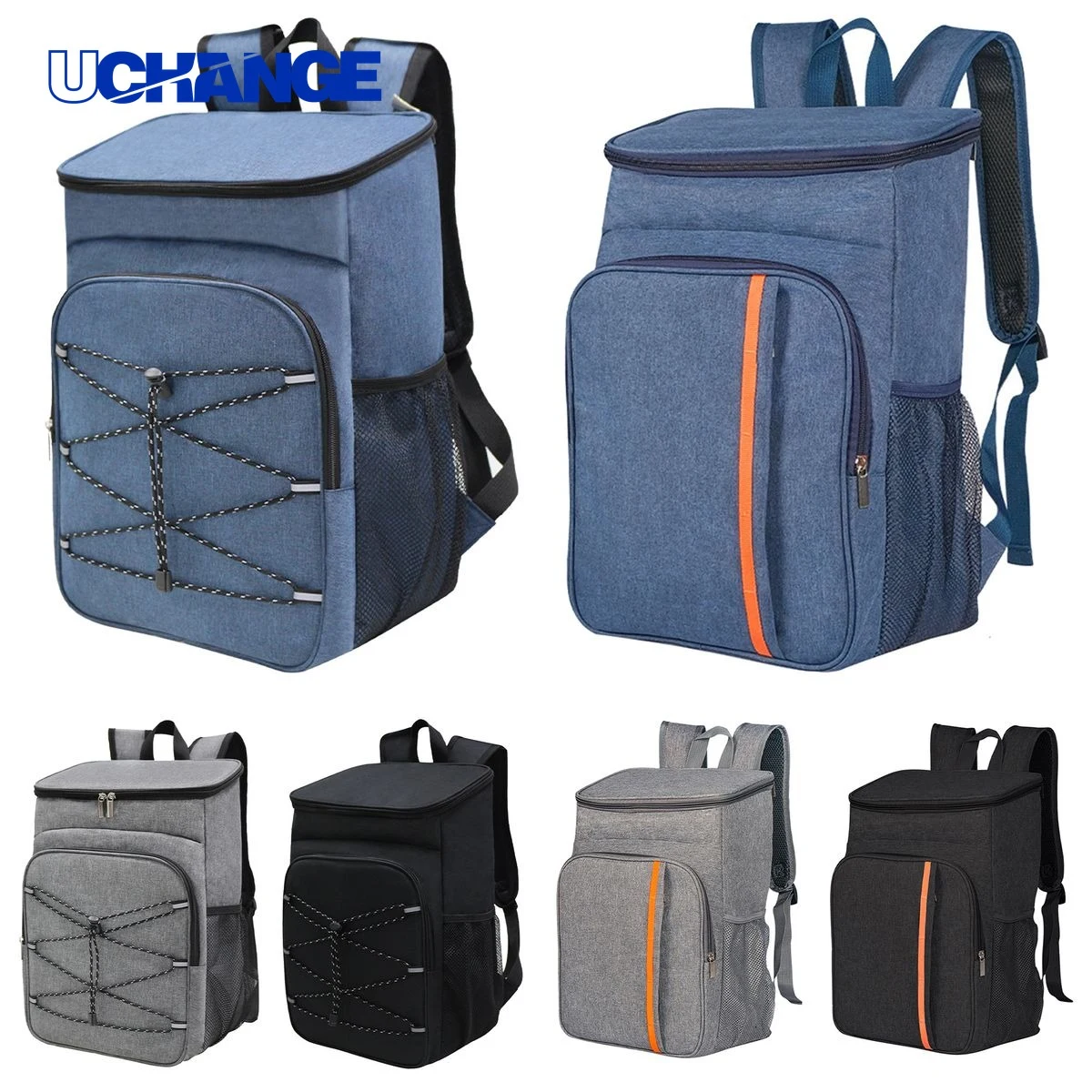 Double Shoulder Waterproof Insulated Backpack Organizer 1