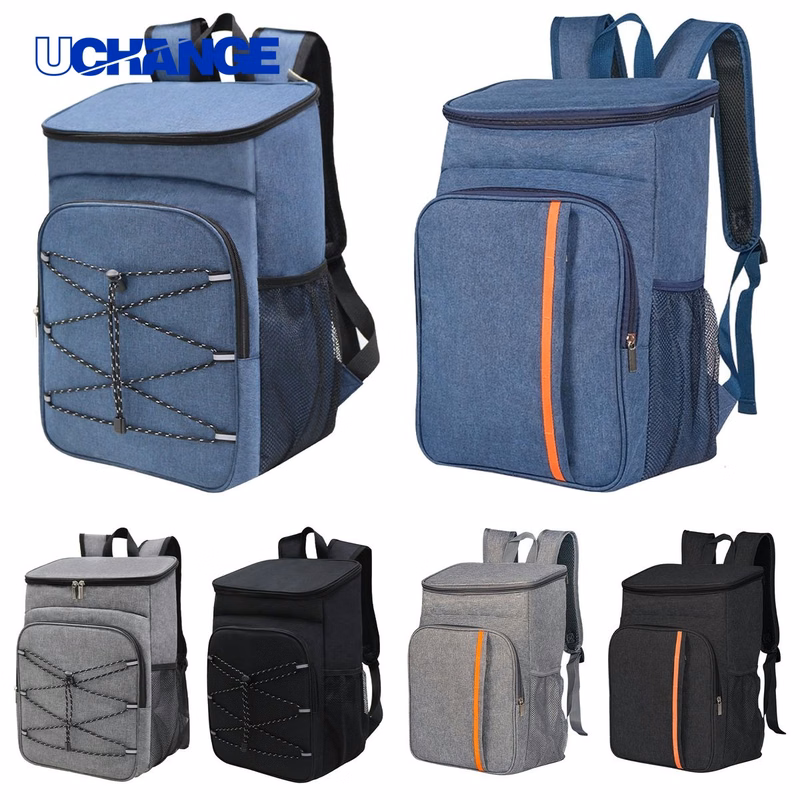 Double Shoulder Waterproof Insulated Backpack Organizer