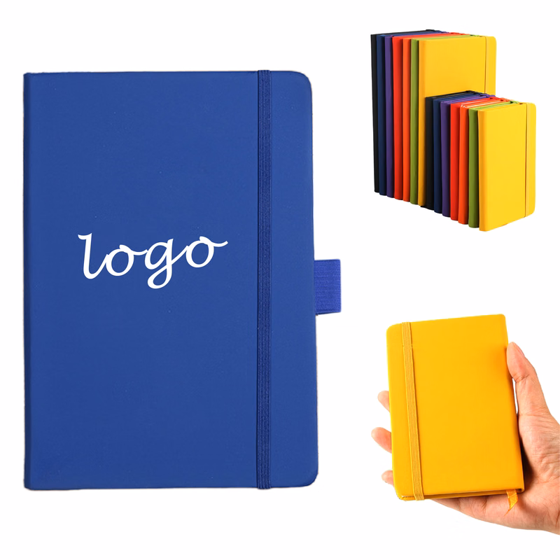 Elastic Band A5/A6 Softcover Notebook