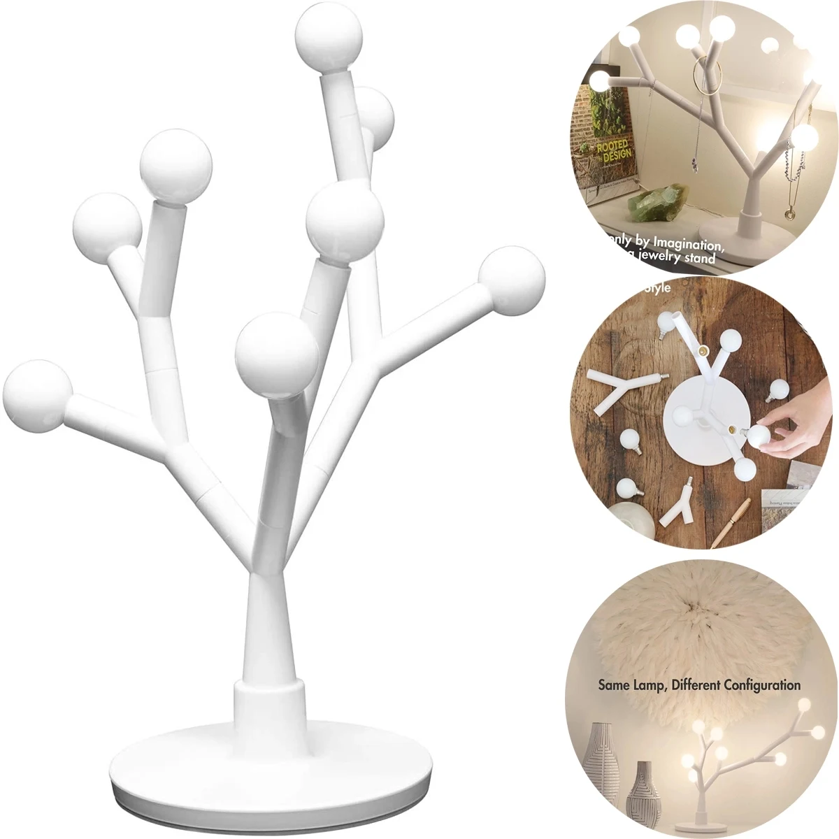 LED DIY Nightstand Lamp 1