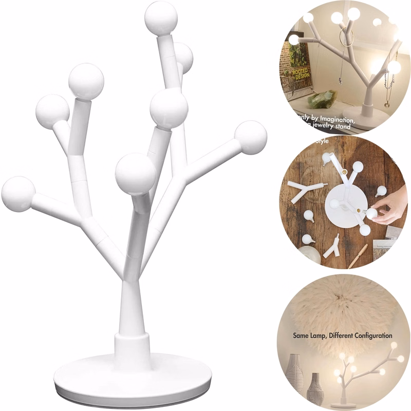 LED DIY Nightstand Lamp