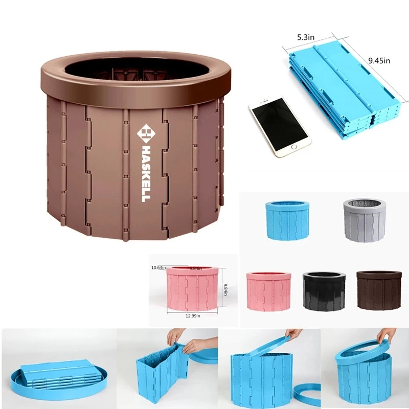 Protable Folding Car Toilet 1