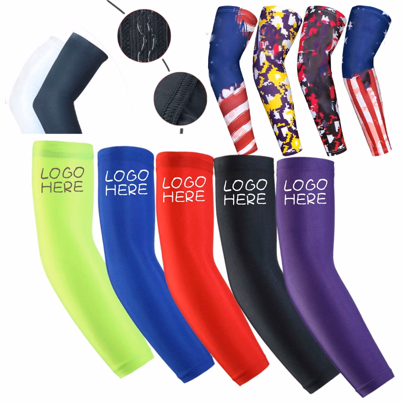 Dye-sublimated Compression Arm Sleeves