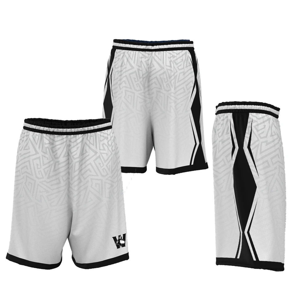 Women's BB Shorts 7" Inseam Pinhole Mesh 1