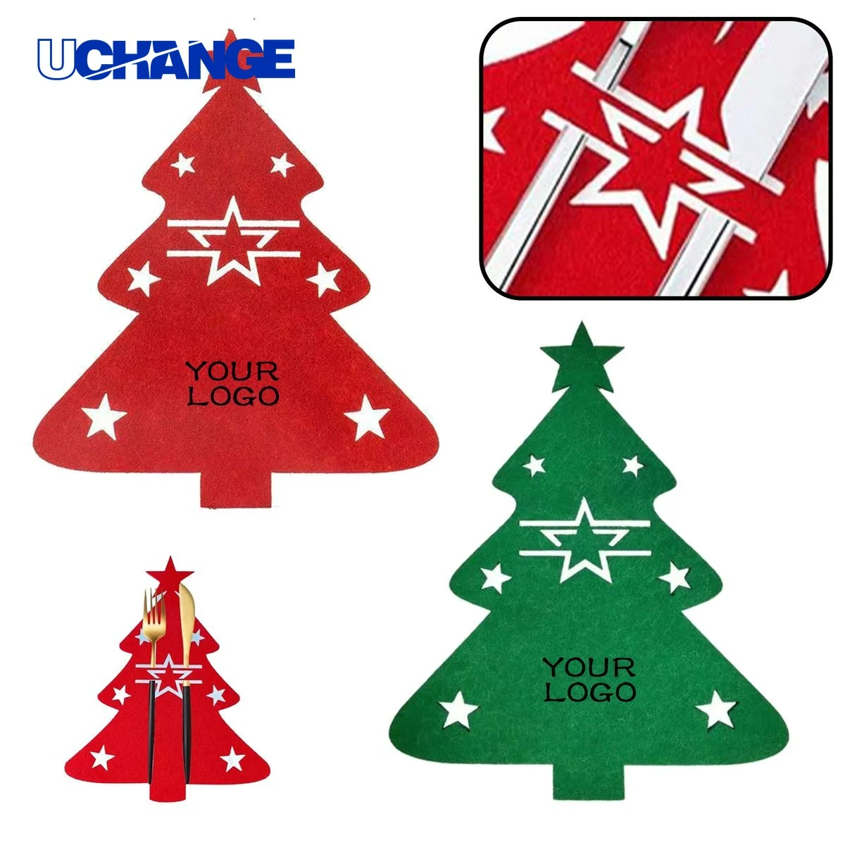 Holiday Cutlery Bag 1