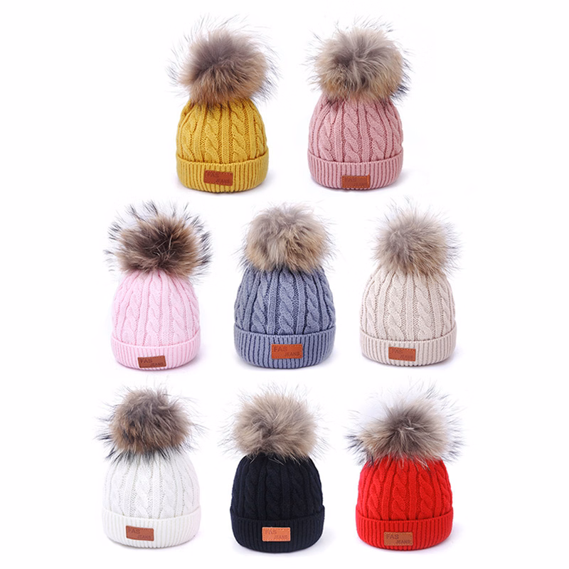 Newborn Baby Christmas Red Beanie