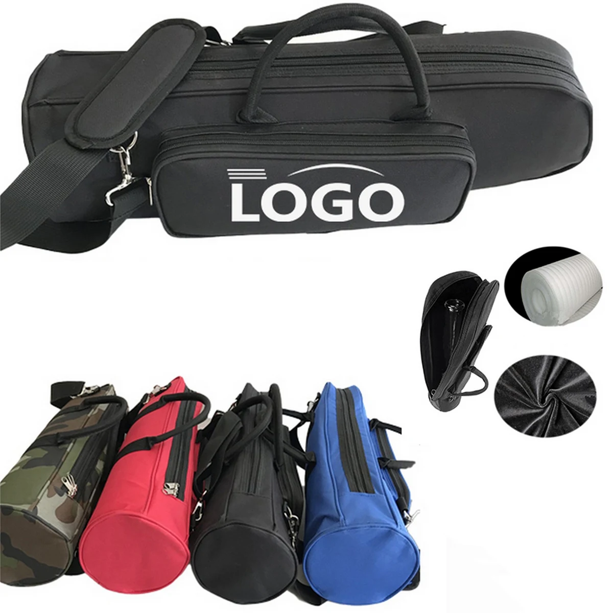 High Density Oxford Cloth Glass Cigarette Pouch 1