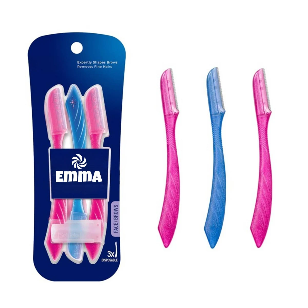 3-Pack Dermaplane Face Razors 1