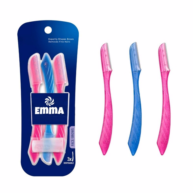 3-Pack Dermaplane Face Razors