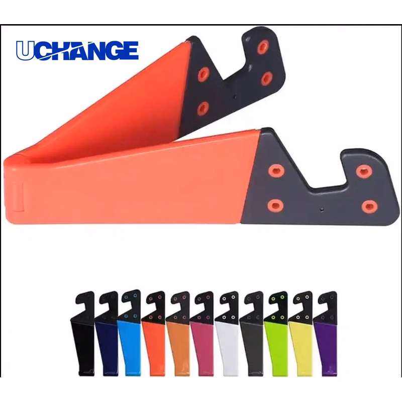V-Shape Fold Phone Holder Compact Stand for Desk Use