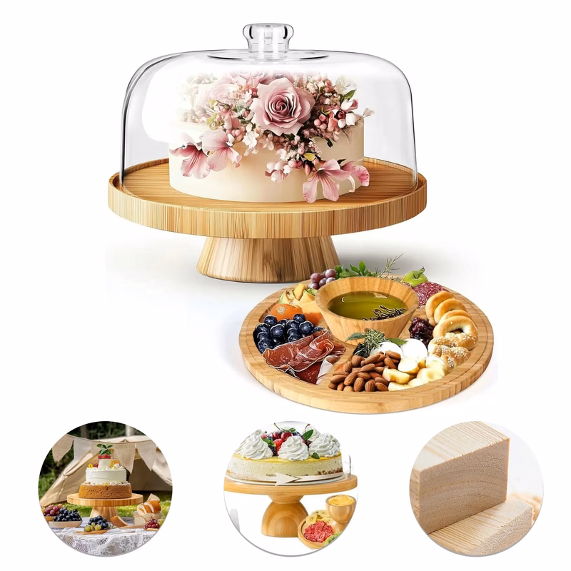 Mastertop Cake Stand With Dome Cover