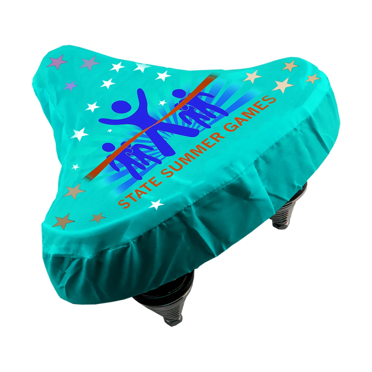 Bicycle Seat Cover w/Full Color Imprint 1