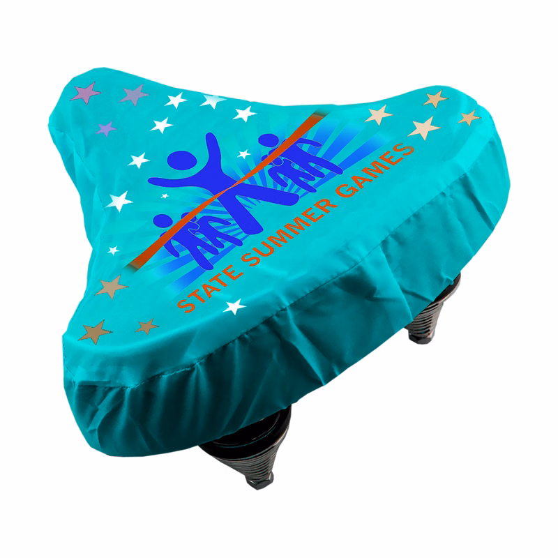 Bicycle Seat Cover w/Full Color Imprint
