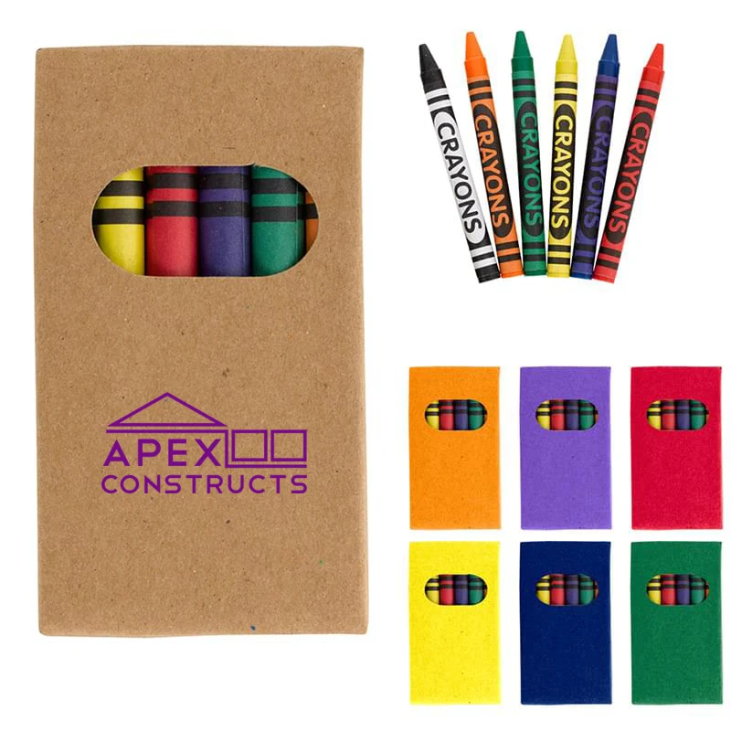 6-Piece Crayon Set 1