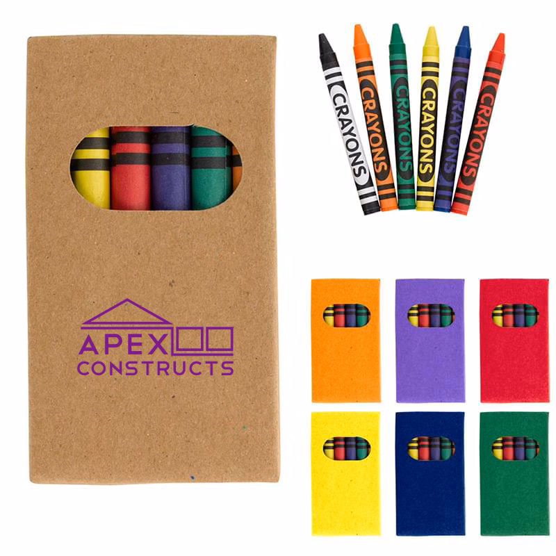 6-Piece Crayon Set