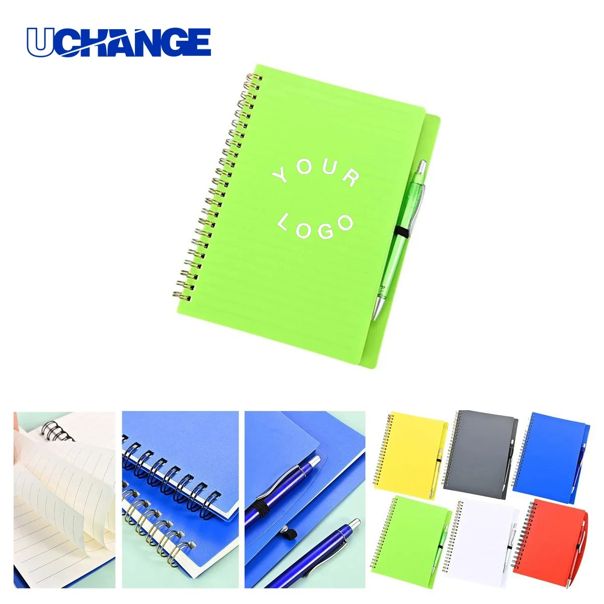 Paper Coil Office Notebook Journal Durable 1