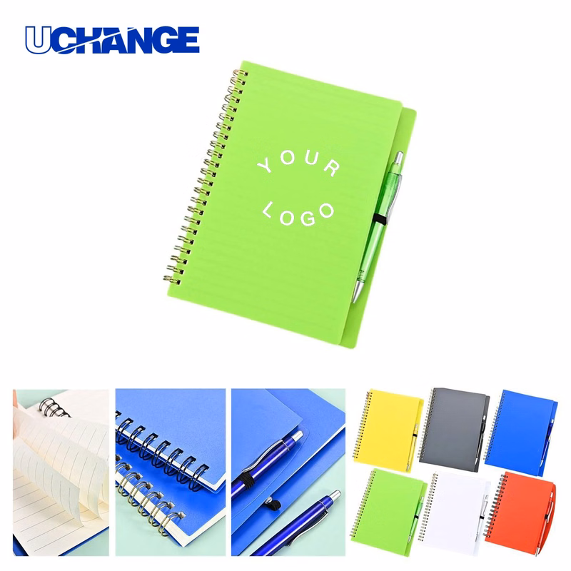 Paper Coil Office Notebook Journal Durable