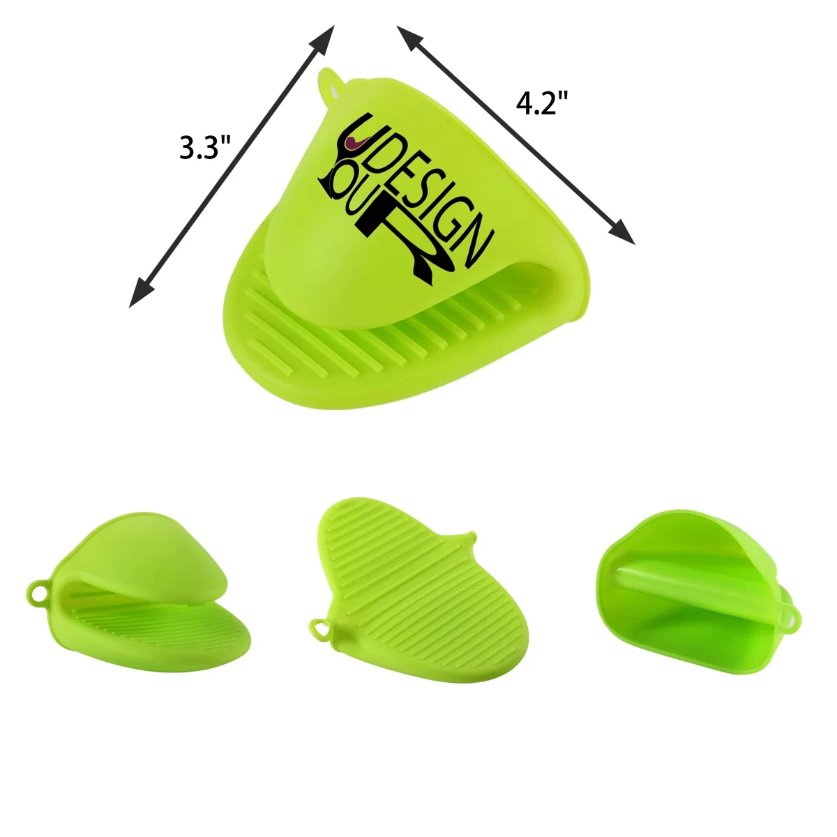Silicone Cooking Pinch Mitt 1