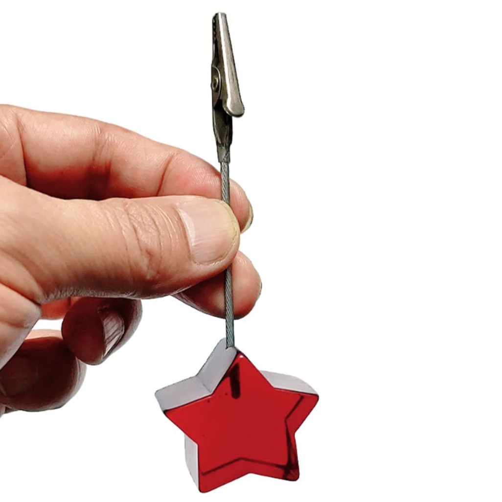 Star Shaped Clip 1