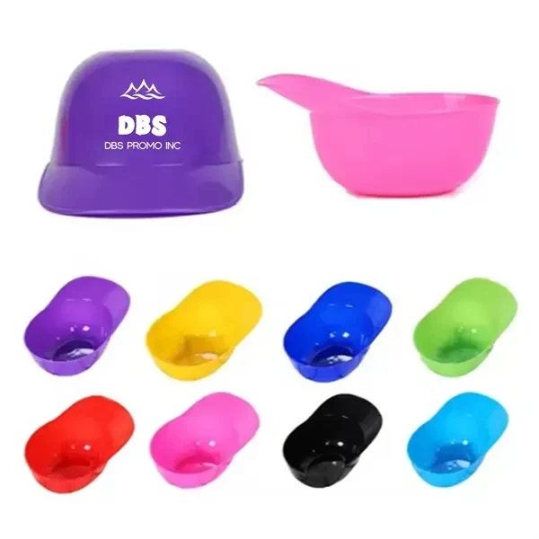 Adorable Mini Baseball Helmet Ice Cream Bowl 1