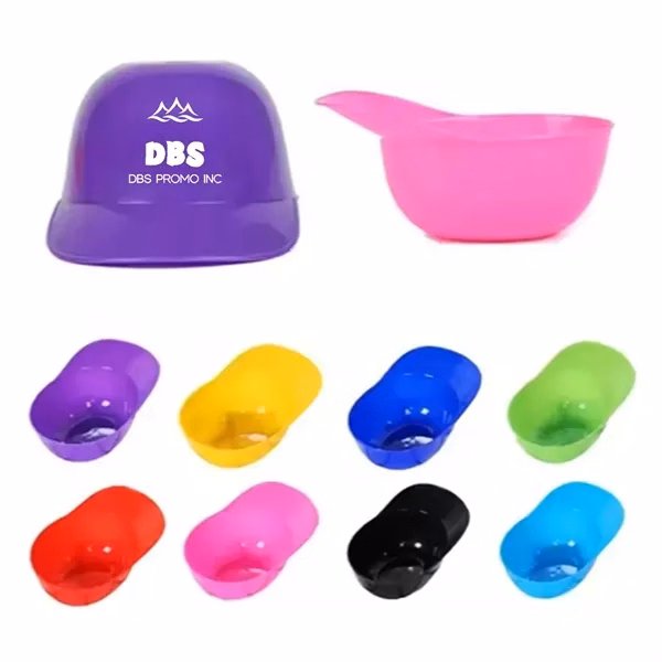 Adorable Mini Baseball Helmet Ice Cream Bowl