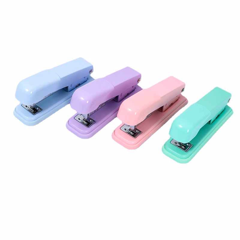 Mini Manual Desktop One Finger Stapler