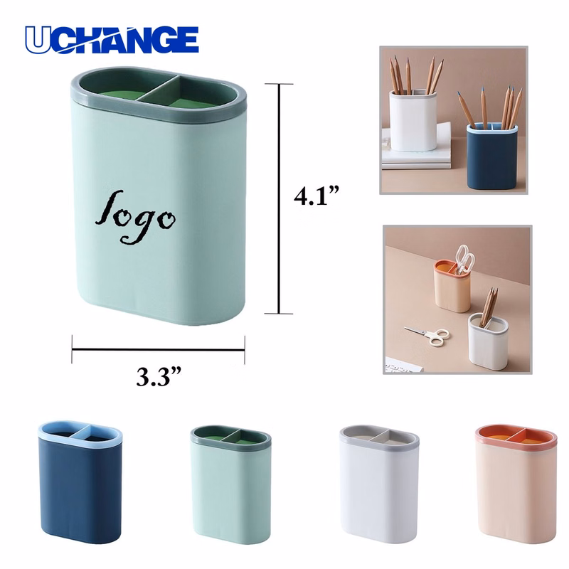 Student Desk Pen Holder Office Organizer