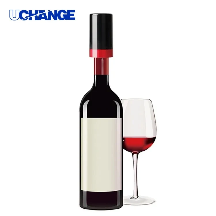 Electric Vacuum Wine Stopper for Home Storage & Wine Preservation 1