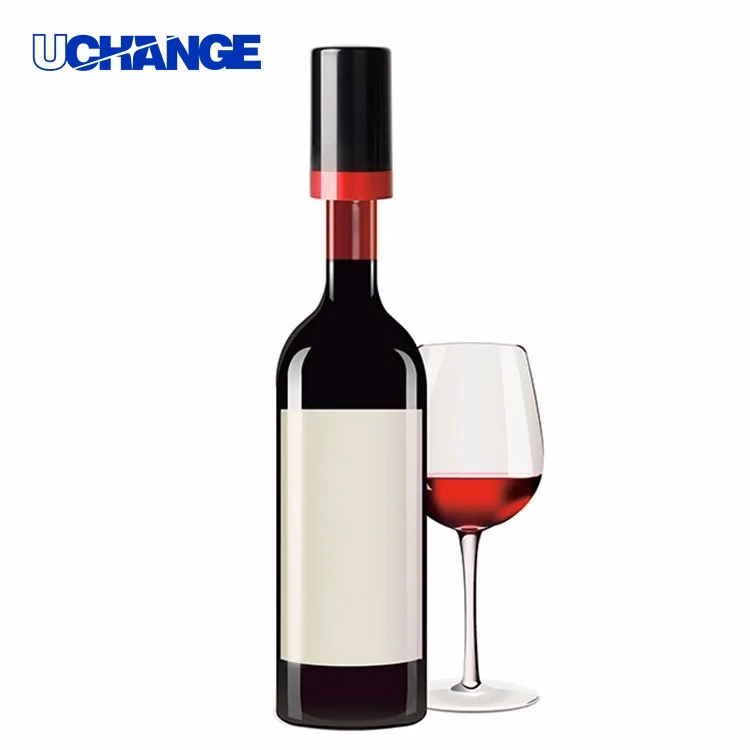 Electric Vacuum Wine Stopper for Home Storage & Wine Preservation