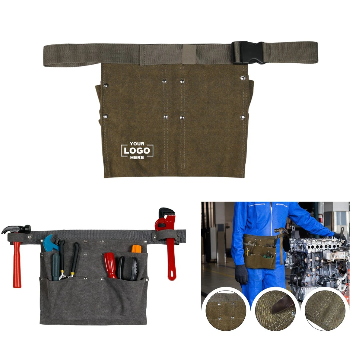 Gardening Tool Belt Bag 1