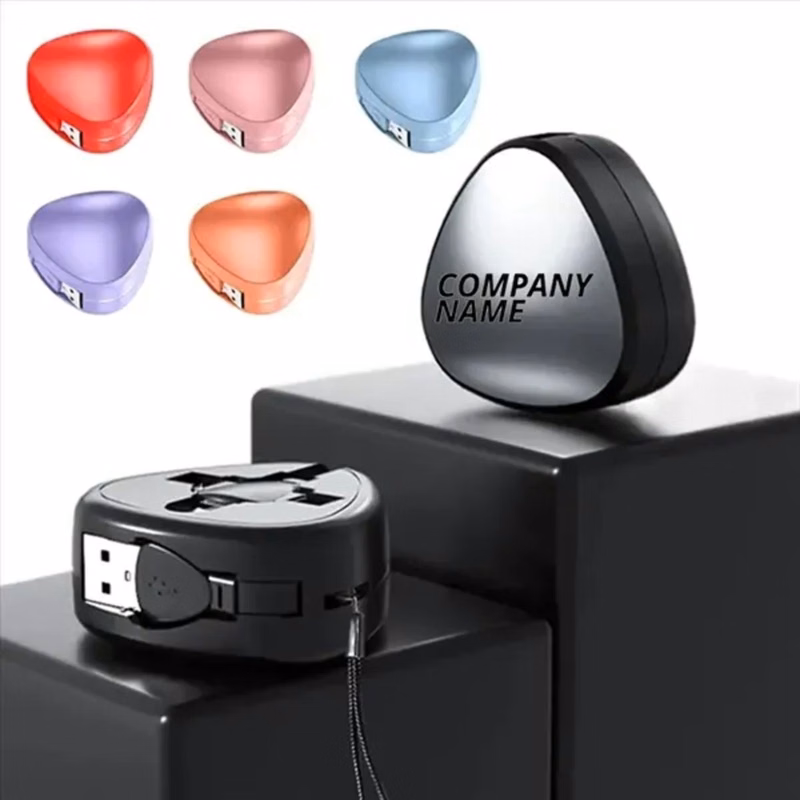 3 in 1 Retractable Multi Charging Cable
