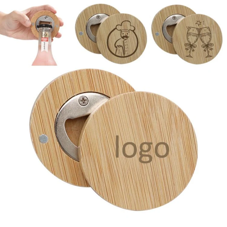 Eco-Friendly Wooden Opener with Magnetic 1