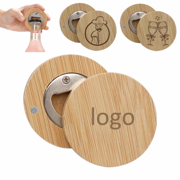 Eco-Friendly Wooden Opener with Magnetic