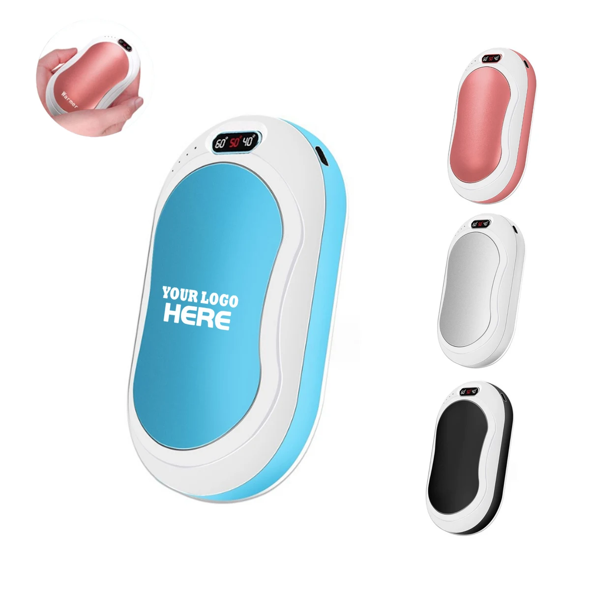 Electric Digital Hand Warmer 1