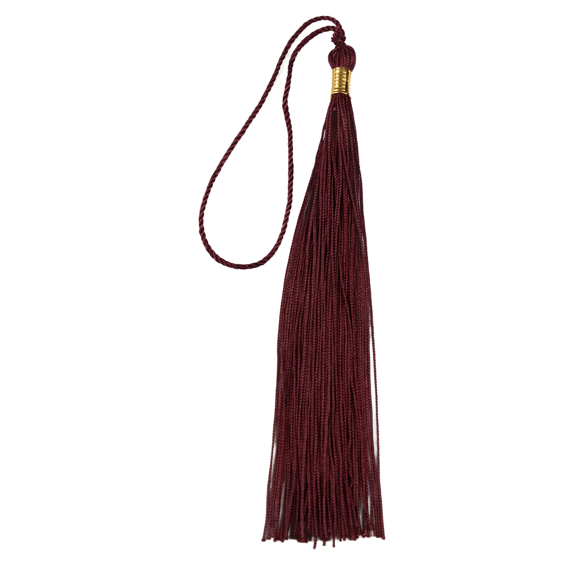 Maroon Graduation Tassel 1