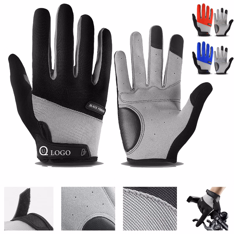 Shock-Absorbing Touch Screen Cycle Gloves