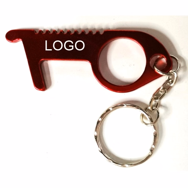 CleanKey Antimicrobial Hand Tool Keychain