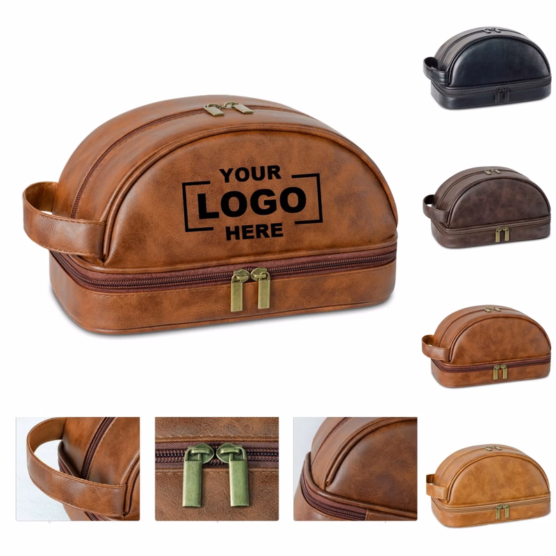 Large Capacity Handheld Toiletry And Makeup Travel Bag