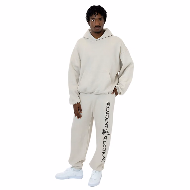 Fleece Wide Unisex Sweatpants